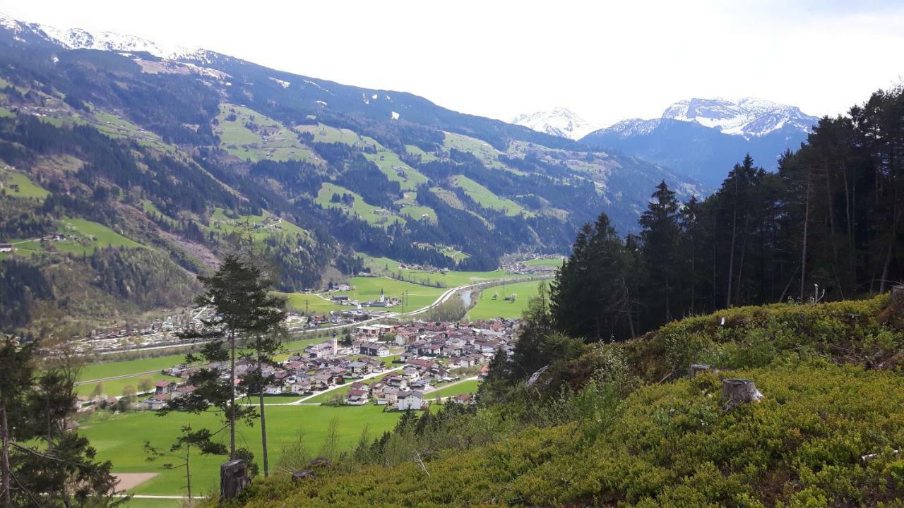 Fewo Lechner Apartman Aschau Im Zillertal Kültér fotó