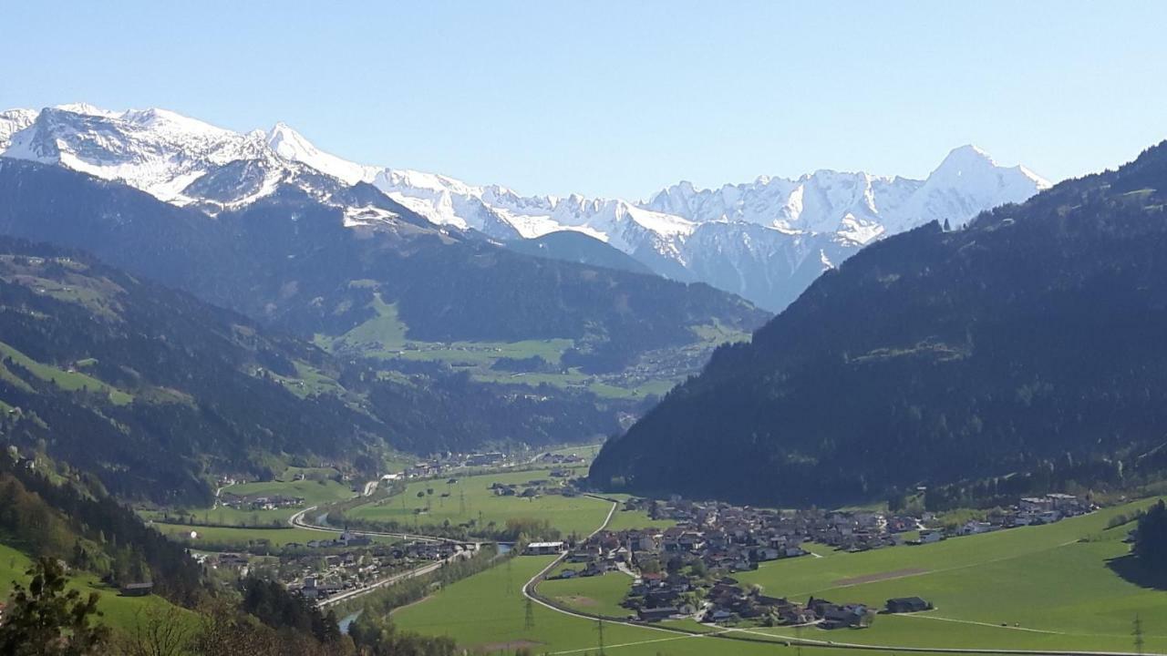 Fewo Lechner Apartman Aschau Im Zillertal Kültér fotó