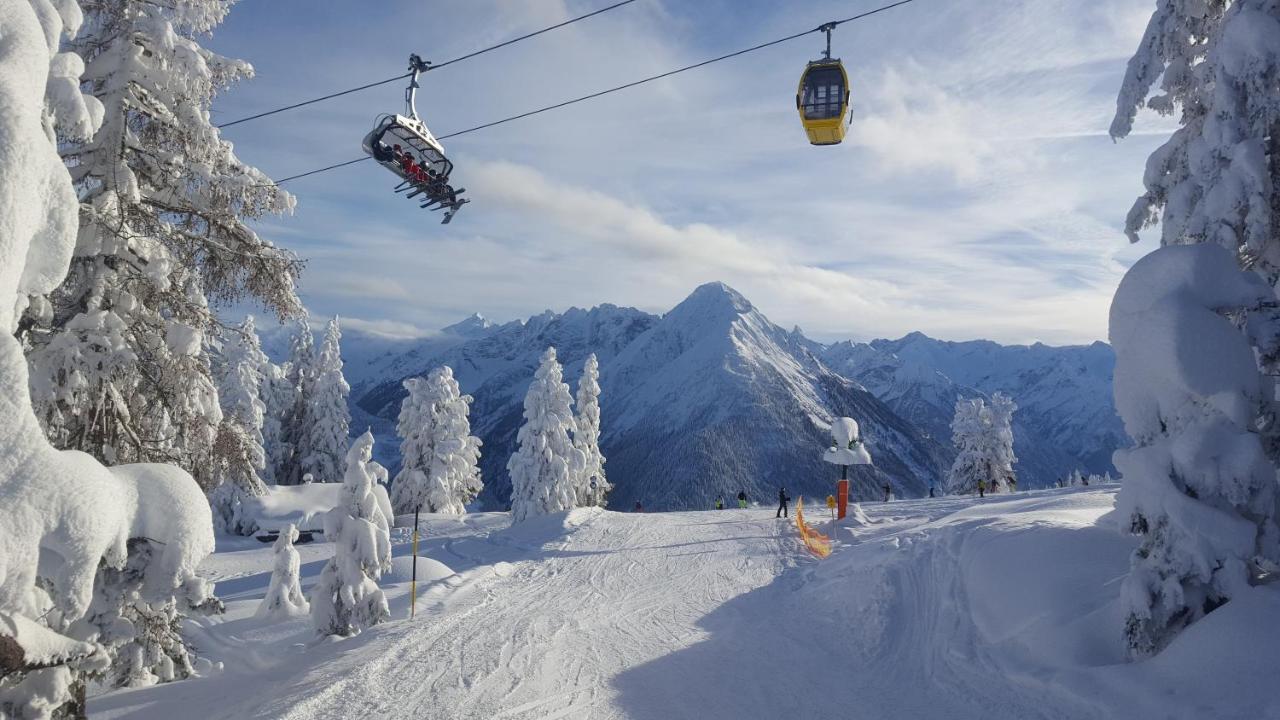 Fewo Lechner Apartman Aschau Im Zillertal Kültér fotó