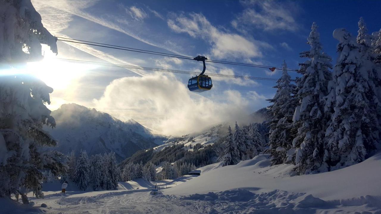 Fewo Lechner Apartman Aschau Im Zillertal Kültér fotó