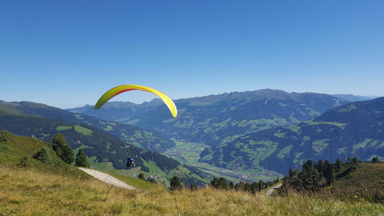 Fewo Lechner Apartman Aschau Im Zillertal Kültér fotó