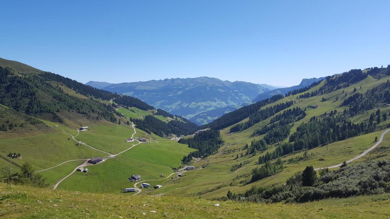 Fewo Lechner Apartman Aschau Im Zillertal Kültér fotó