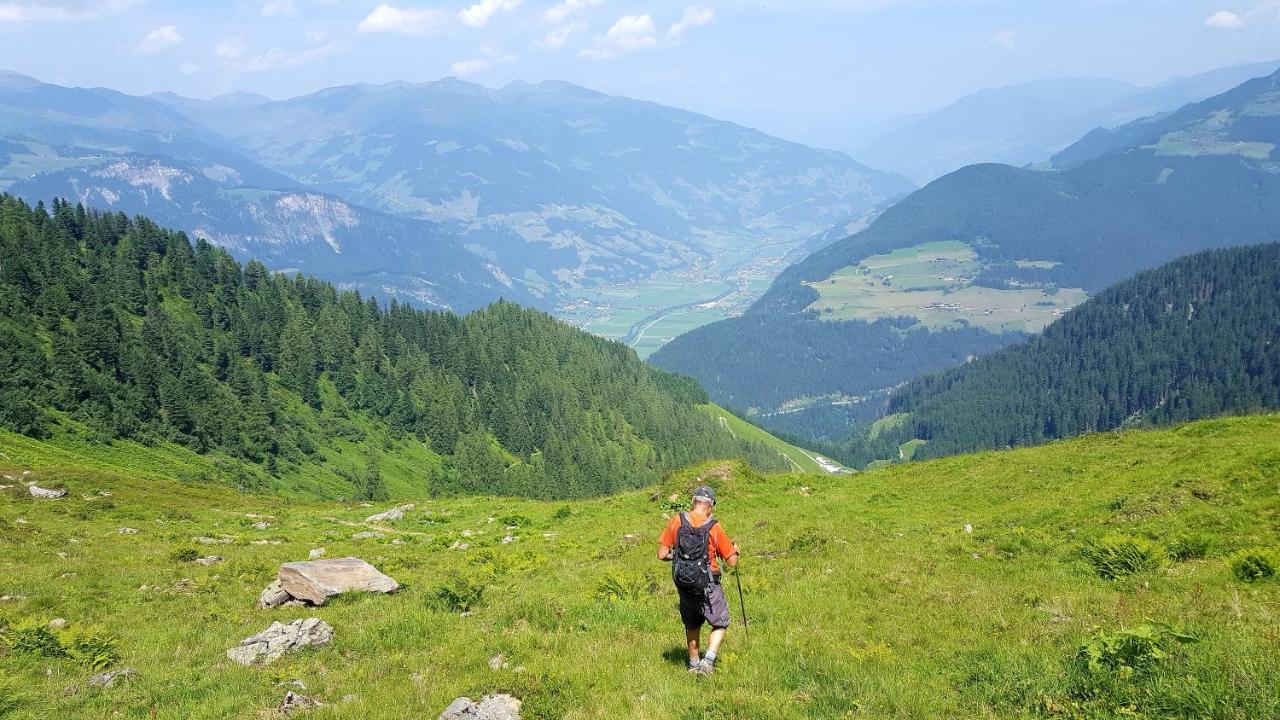 Fewo Lechner Apartman Aschau Im Zillertal Kültér fotó